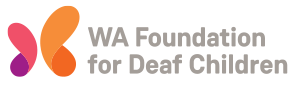 West Australian Foundation for Deaf Children Logo